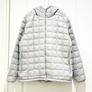 The North Face Men's Sz XXL Thermoball ECO Jacket 2.0 Puffer meld Gray Hooded